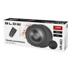 Zestaw głośników samochodowych BLOW VR-160